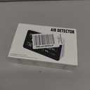 CIS 7-in-1 Air Quality Monitor, Indoor Humidity Monitor, Temperature, CO2, TVOC, HCHO, Time, Date Display Desktop Air Quality Tester, Air Quality Meters for Home Office Hotel Restaurant School