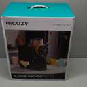 HiCOZY F3 Slushie Machine & Soft Serve Ice Cream Machine, No Ice Needed, Self-Cleaning, 5 Presets for Soft Serve, Frozen Drink, Milk Shake, Margaritas, Frapps and More