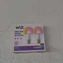 WiZ Connected 60W A19 LED Smart Light Bulbs - Connects to Your Wi-Fi - E26 Smart Bulb - Control with Voice or App + Activate with Motion - Matter Compatible - 2 Pack