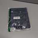 siliteelon Striped Button Down Shirts for Women Cotton Short Sleeve Blouses Collared Shirt Office Work Going Out Tops (X-Small, Deep Gray Striped)