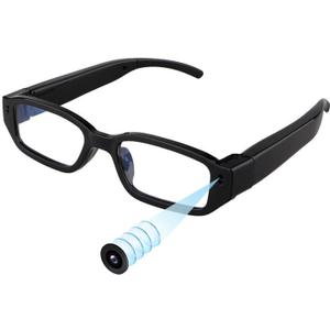 1080P HD Smart Glasses with Camera for Men, Hands-Free Video Recording Glasses, First Person View Camera Glasses for Cycling Travel Vlog, 13B