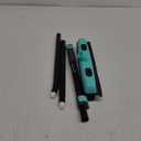 Kefanta Rubber Broom Pet Hair Remover Replacement Handle, Carpet Rake Broom Handle Refills (Not Include Broom Head)