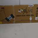 Treadmill for Home, Bluetooth, Speaker, USB Port, AUX - Under Desk Treadmill for Home & Office | Remote Control, Bluetooth Speaker, LED Display