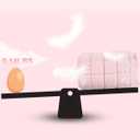 Quilted Makeup Bag Cosmetic Bag, Travel Toiletry Bag for Women, Cute Makeup Bag Organizer Puffer Pouch Light Pink M