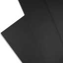 Majestic Giftware PVC Faux Leather Fabric 8 Yard (CFE27-54X288)| Black Synthetic Vinyl Faux Leather Sheets by The Yard for DIY Crafts, Upholstery | Waterproof & Easy to Clean - 54" X 288"