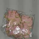 26Pcs Light Pink Chenille Letters A-Z, Self Adhesive Chenille Letter Patches for Fabric Clothing