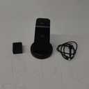 Wireless Charger for Samsung: 3 in 1 Wireless Charging Station for Samsung Galaxy Watch 8 7 6 5 4 3 Pro Classic Galaxy Buds - Charger Dock Stand for S25 S24 Ultra S23 S22 S21 Note Z Fold Android (Black)