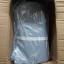 Home Inflatable Boat Fender for Docking, Boat Bumpers with 2 Ropes for Boating Sport, Good Equipment for Boating