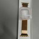 Metal Magnetic Band and Case Compatible with Apple Watch 38mm 40mm 41mm 42mm 44mm 45mm 46mm, Stainless Steel Milanese Mesh Loop Strap with Cover for iWatch Series 11 10 9 8 7 6 5 4 3 2 1 SE