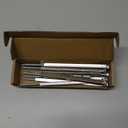 7in(approx. 17.8 cm) Gutter Screws with Metal Ring (Pack of 10) Gutter Screws 5in Gutter Repair Screws