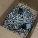 Cool White Net Lights, 360 LED Outdoor Christmas Net Mesh Lights for Bushes 21x5 ft, 8 Modes Waterproof Twinkle String Lights Connectable for Christmas Hedge Yard Garden Party Decor