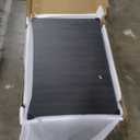 Feandrea 38.6" Dog Crate Furniture, Indoor Dog Cage Side End Table, XL Pet Wood Kennel for Large and Medium Dogs up to 70 lb with Multi-Purpose Removable Tray, Double-Door Pet House, Ink Black