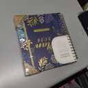 CAGIE 2026 Planner Weekly and Monthly, Jan-Dec 2026 8.3 x 9.3 Inch Hardcover Spiral Bound, 13 Tabs and Pocket, Floral Daily Planner for Women, Perfect 2026 Yearly Calendar Planner