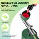 JODSONE 20 Colors Airbrush Gel Nail Polish Set for Nail Gradients No Dilution Gel Nail Polish DIY Various Patterns Nail Art, Girls Christmas Gift