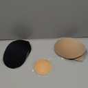 MITALOO Seamless Adhesive Bra Sticky Strapless Invisible Push up Bras Silicone Backless Nipple Cover for Women, Size D