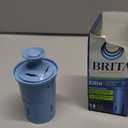 Brita Elite Water Filter Replacement for Pitchers and Dispensers, BPA-Free, Reduces 99% of Lead, Lasts Six Months or 120 Gallons, Includes 1 Pitcher Replacement Filter