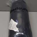 Bare Home Twin/Twin Extra Long Comforter - Reversible Colors - Goose Down Alternative - Ultra-Soft - Premium 1800 Series - All Season Warmth - Bedding Comforter (Twin/Twin XL, Black/Grey)