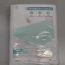 Bed Pads Washable Waterproof for Incontinence Adults, Reusable Wetting Pad Mattress Protector Underpads Tuckable Quick Dry, Fits King Size Bed, 36" x 76", White