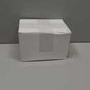 Tanlade 50 Pcs Gold Glitter Square Plastic Serving Bowls Disposable Snack Salad Bowl Small Party Candy Bar Containers Taco Bar Serving Dishes for Buffet Chips Fruit(8 oz)