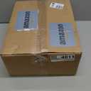 Peel and Stick Floor Tile, INMOZATA 36-Pack 54 Sq.Ft Self Adhesive Vinyl Plank Flooring Wood Grain Look 36x6 Inch Waterproof Tile Sticker for Bedroom, Living Room, Kitchen, RV (Smoked Brown)