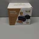 Cordless Electric Heated Lunch Box,Pro 24000mah Heated Lunch Box,Battery Powered, 1.2L Portable Food Heater-3D-5 Side Heating-Intelligent Temperature Control,Suitable For Trucks,Offices,Travel (Black/White)