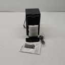 AIRMSEN Grind & Brew Coffee Maker with Grinder - Single Serve Machine Compatible with K-Cup Pods & Ground, 1000W Fast 6-14oz Brewer, Descaling Alert, Touchscreen & 50oz Removable Tank (Large) (Largre)