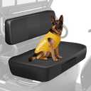 BORDAN UTV Seat Cover for Kawasaki Mule 600 610 2005-2016 Mule SX 2017-2023, Heavy Duty 1680D Waterproof Full Protection Outdoor Seat Cover Set (2 PCS)