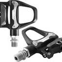 SPD Pedals, Bicycle Pedals, Road Bike Pedals, Clipless Pedals, Peloton Pedal, SPD SL Pedals, Clip in Cycling Pedals, Premium Replacement Accessories Gift