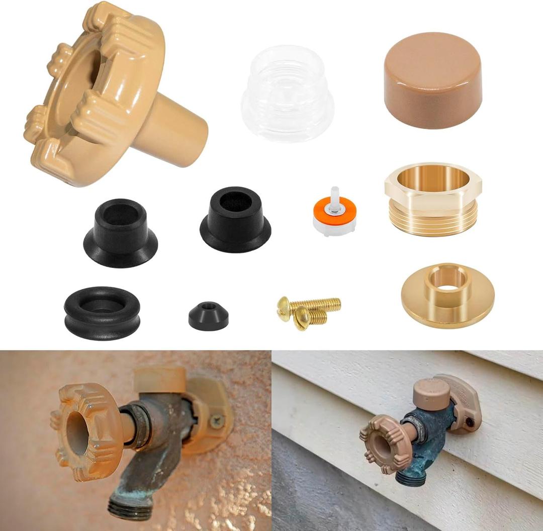 RK-19 Repair Kit Outside Faucet Metal Handle Compatible with Woodford Model 19