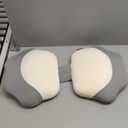 Pregnancy Pillows for Sleeping, Memory Foam Maternity Pillow Support for Back Belly HIPS, Adjustable Travel Wedge Pillow for Pregnant Women, Side Sleeping Pregnant Pillows with Cooling Pillowcase (Grey)