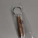 54mm Bottomless Portafilter Breville Compatible Rosewood Handle & Naked 18-21 Gram Filter Basket Included Fits Barista Express, Pro, Touch, Bambino Plus, Infuser, Duo Temp Pro Impress