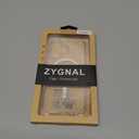 ZYGNAL Slim Case for iPhone 17 – Compatible with MagSafe, Clear Acrylic Back + TPU Bumper, Strong Magnetic Lock, Camera Control Button Cover, Shock-Absorbent Slim Protection