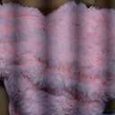 Fluffy Faux Fur Pink Comforter Cover Set Queen - Ultra Soft Plush Pink Bedding Sets 3 Pieces (1 Fluffy Duvet Cover + 2 Faux Fur Pillow case) Cute Bed Set (Light Pink, Queen)