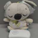 Fisher-Price Baby Toy On-The-Go Koala Soother, Plush Portable Sound Machine with White Noise & Music for Newborns Ages 0+ Months