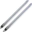 2PCS 24-Inch Tire Iron, Heavy Duty Tire Spoons Lever Bar, Professional Tire Changing Tool for Installing and Removing and Repairing Wheel Tires of Cars, Motorcycles, Scooter Bicycles