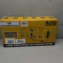 Upgraded 8A Fast Battery Charger Station for Dewalt Batteries, 4 Port 32A Total Output, 4X Faster Charging, DCB104 Charger, Fits 12V MAX, 20V MAX & Flex 20V/60V Batteries, Compatible with Toughsystem