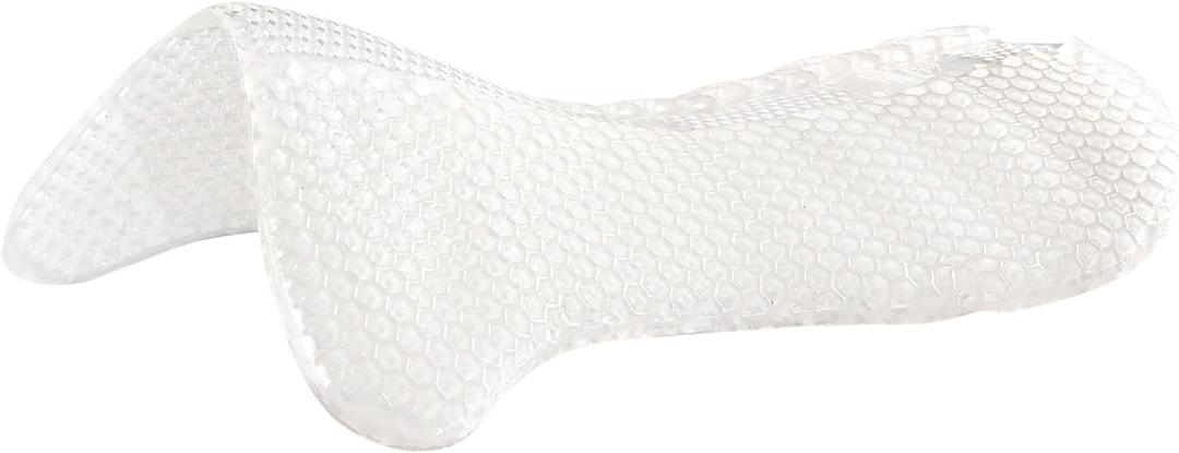 Acavallo Gel NS Hexagonal Holes Flat, One Size, Transparent