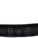 Mountain Bike Riser Handlebar, Aluminum Alloy MTB Handlebar, 31.8mm Diameter, 720mm/780mm Wide Bicycle Bar (780)
