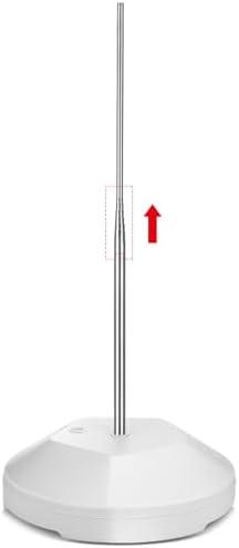 MorningRo Pool Float Storage Rack 13 x 78 Inch Pool Float Holder Stainless Steel Equipment Holder Water Filling Base Portable Scalable Outdoor Rack for Swimming Outdoor Storage(White)