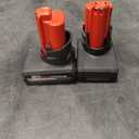 Milwaukee 48-11-2450 12V Lithium-Ion High Output 5Ah Battery 2 Pack