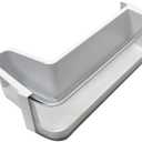Refrigerator Left Bottom Door Bin Compatible with Samsung Model Numbers RF28R6201SG, RF28R6201SG/AA, RF28R6201SR, RF28R6201SR/AA