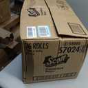 Scott ComfortPlus Toilet Paper, 36 Triple Rolls, 231 Sheets per Roll, Septic-Safe, 1-Ply Toilet Tissue