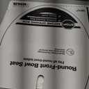 KOHLER 20111-0 Brevia, Slow Close Toilet Seat, Round Toilet Seat, Grip-Tight Bumpers Quick-Attach Hardware, White