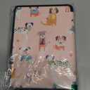 Case for All-New Kindle Paperwhite 12th Gen, 2024 and Kindle Colorsoft Signature Edition, Cute Dog for Kids Girls Lightweight PU Leather Cover with Auto Sleep Wake Hand Strap, Pink Dogs