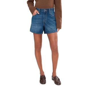 Levi's Womens Cinch Mid-Thigh Short (Blue, M), Size: 28, Fabric type
100% Cotton - Non-Stretch