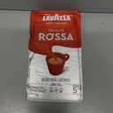 LAVAZZA Qualita Rossa Brick Coffee, 8.8 OZ (8.8 Ounce (Pack of 1)), Best Before Date 09/30/2025