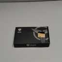 Road/Mountain Bike Pedals - 3 Bearings Bicycle Pedals - 9/16 CNC Machined Flat Pedals with Removable Anti-Skid Nails (Blue)