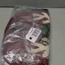 KYEESE Dog Christmas Sweater with Reindeer Pattern, Cozy Large Pet Christmas Red Buffalo Plaid Knit, Turtleneck Dog Sweater for Large Dogs with Leash Hole, Soft Warm Pet Clothes, XXX-Large (3XL (60-80lbs))