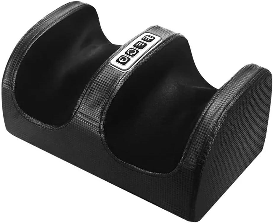 Foot Massager Mat Electric Foot Massager with Heat, Shiatsu Heated Electric Kneading Foot Massager Machine for Plantar Fasciitis, Built-in Infrared Heat Function