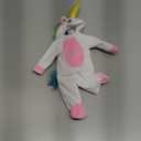 Christmas Elf Accessories Clothes, Unicorn Costume Couture Outfits, Doll Is Not Included (White)